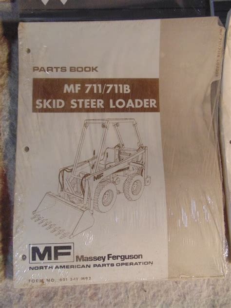 massey ferguson 711 skid steer parts|Massey Ferguson Skid Steer MF.